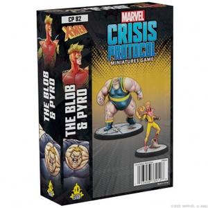 Marvel Crisis Protocol: Blob & Pyro - EN Buy Cheap Pay With Paypal
