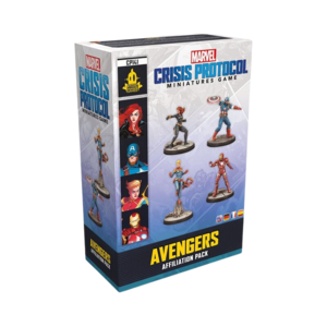 Marvel Crisis Protocol: Avengers Affiliation Pack - EN/FR/SP/DE Discount Eastbay