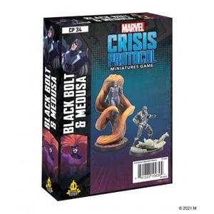 Marvel Crisis Protocol: Black Bolt & Medusa - EN Shop Sale Online
