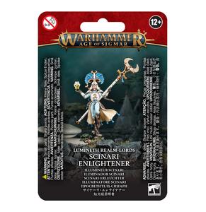 Lumineth Realm-Lords: Scinari Enlightener Outlet Cheap Online