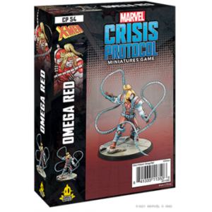 Marvel Crisis Protocol: Omega Red - EN Amazon For Sale