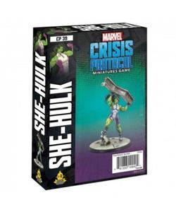Marvel Crisis Protocol: She Hulk Expansion - EN Shop Offer Online