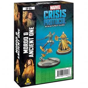 Marvel Crisis Protocol: Mordo & Ancient One Character Pack - EN With Credit Card