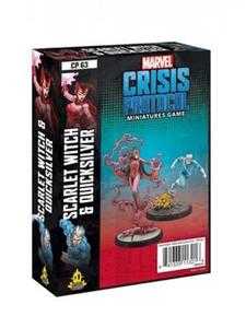 Marvel Crisis Protocol: Scarlet Witch & Quicksilver Character Pack - EN Free Shipping Fashionable