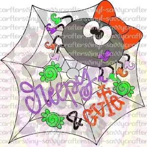 Creepy and Cute Spider View