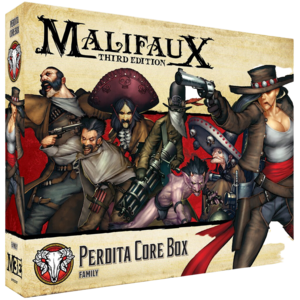Malifaux 3rd Edition - Perdita Core Box Outlet Purchase