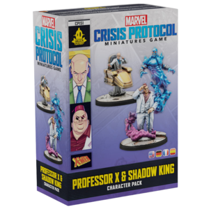 Marvel Crisis Protocol: Professor X & Shadow King - EN/DE/FR/SP Discount View