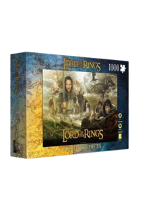 Lord of the Rings Jigsaw Puzzle Poster (1000  pieces) Clearance Online Fake