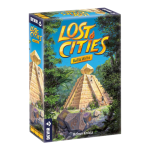 Lost Cities: Roll and Write (PT/SP) Cheap Low Pice