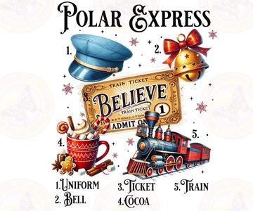 Christmas Train Ride Free Shipping Official