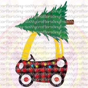 Cozy Coupe with Christmas Tree Free Shipping 2025