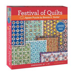 Festival Of Quilts Jigsaw Puzzle By Bonnie K Hunter With Paypal Cheap Online