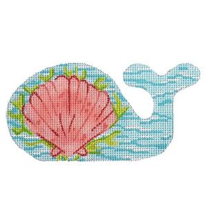 Mini Whale - Scallop & Seaweed Free Shipping Cheap Pice