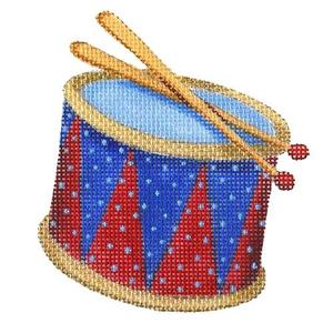 Mini Patriotic Drum - Red, Blues Best Seller Cheap Pice