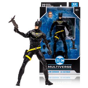 McFarlane DC Multiverse Batman Endgame Jim Gordon as Batman 7" Action Figure Free Shipping 100% Guaranteed