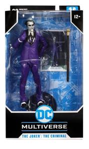 McFarlane DC Multiverse Batman Three Jokers The Joker (The Criminal) 7" Action Figure How Much For Sale