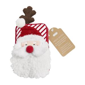 Mud Pie Santa Phone Footlocker For Sale