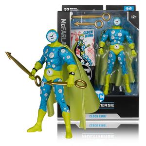 McFarlane DC Multiverse Collector Edition Clock King 7" Action Figure Sale Outlet