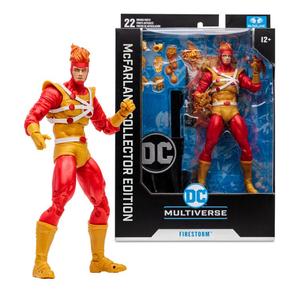 McFarlane DC Multiverse Crisis on Infinite Earths Collector Edition Firestorm 7" Action Figure Official Site