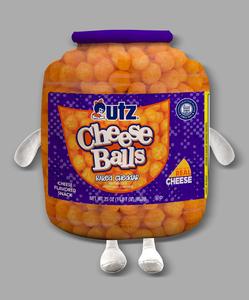 UTZ Cheese Ball Barrel / Stuffed Toy Plushie Buy Cheap Recommend