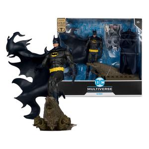 McFarlane DC Multiverse Batman (Detective Comics #587: Night People) Gold Label Exclusive 7" Action Figure Manchester Great Sale Cheap Online
