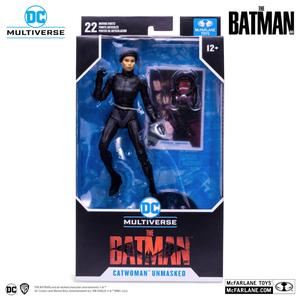 McFarlane DC Comics The Batman Movie Catwoman Unmasked 7-Inch Scale Action Figur Collections Cheap Online