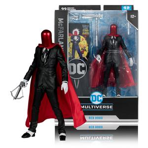 McFarlane DC Collector Edition Red Hood (Detective Comics) 7" Action Figure Outlet Geniue Stockist