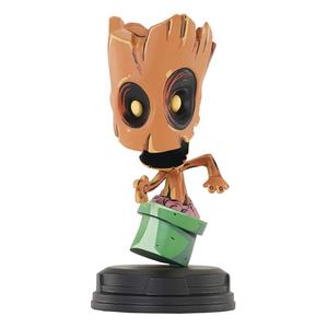 Marvel Animated Groot in Resin Pot Limited Edition Statue Outlet Release Dates
