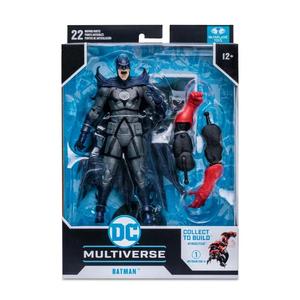 McFarlane DC Multiverse Batman (Blackest Night) 7" Action Figure Free Shipping Supply