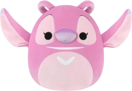 Squishmallows Disney Stitch Angel 10" Plush For Nice Cheap Price