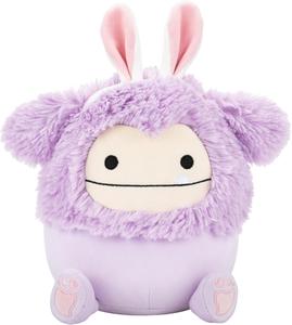 Squishmallows Dilka the Lavender Bigfoot Easter 7.5" Plush Outlet Lowest Pice