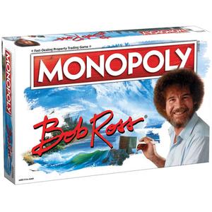 Bob Ross Monopoly Game Clearance Store For Sale