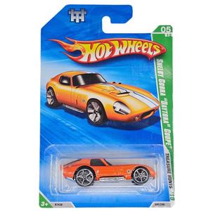 Hot Wheels - Shelby Cobra Daytona Coupe - 2010 *Treasure Hunt* Outlet Low Pice