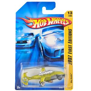 Hot Wheels - Sky Knife - 2007 Sale Purchase