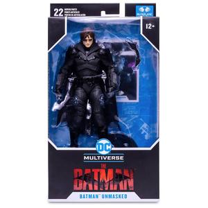 McFarlane DC Comics The Batman Movie Batman Unmasked 7-Inch Scale Action Figure Lowest Pice