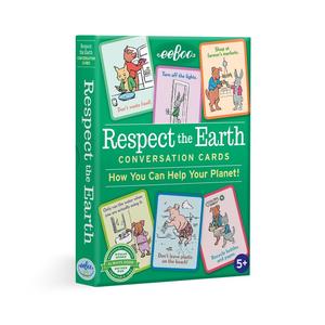 eeBoo Flash Cards- Respect The Earth Discount In China