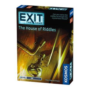 Exit Games- The House of Riddles Best Sale Online