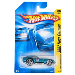 Hot Wheels - Shelby Cobra Daytona Coupe - 2007 *Wheels Variation* Discount From China