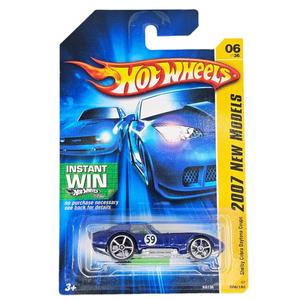 Hot Wheels - Shelby Cobra Daytona Coupe - 2007 Free Shipping Online