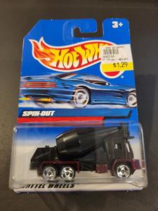 Hot Wheels - Spin-Out - 1999 Outlet Fashion Style
