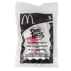 Hot Wheels - Speed Racer's Mach 5 Pull-Back Car - 2008 *McDonald's Exclusive* Get To Buy Sale Online