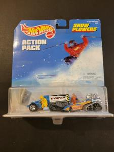 Hot Wheels - Snow Plowers - 1998 Action Pack Best Wholesale Cheap Pice