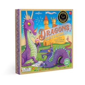 Eeboo Dragons Slips and Ladders Board Game Cheap Sale Collections