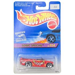Hot Wheels - Sonic Special - 1997 Discount Authentic Online