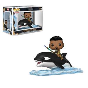 Marvel Black Panther Wakanda Forever Namor on Orca Funko Pop! Ride Cheap Best