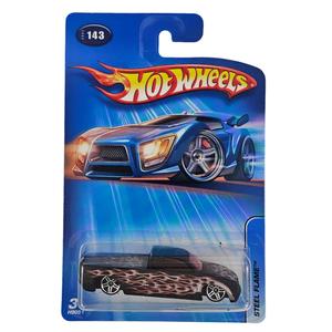 Hot Wheels - Steel Flame - 2005 2025 Newest