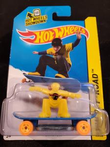 Hot Wheels - Skate Punk - 2014 Real Online