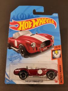 Hot Wheels - Shelby Cobra 427 S/C - 2021 High Quality For Sale