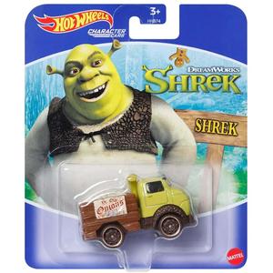 Hot Wheels - Shrek - 2024 Character Cars Series Wiki For Sale