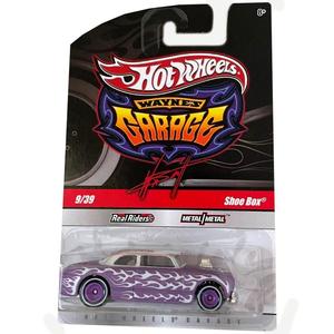 Hot Wheels - Shoe Box - 2010 Wayne's Garage Series Shop Offer